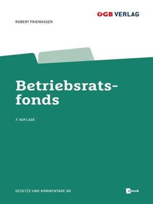 cover image of Betriebsratsfonds